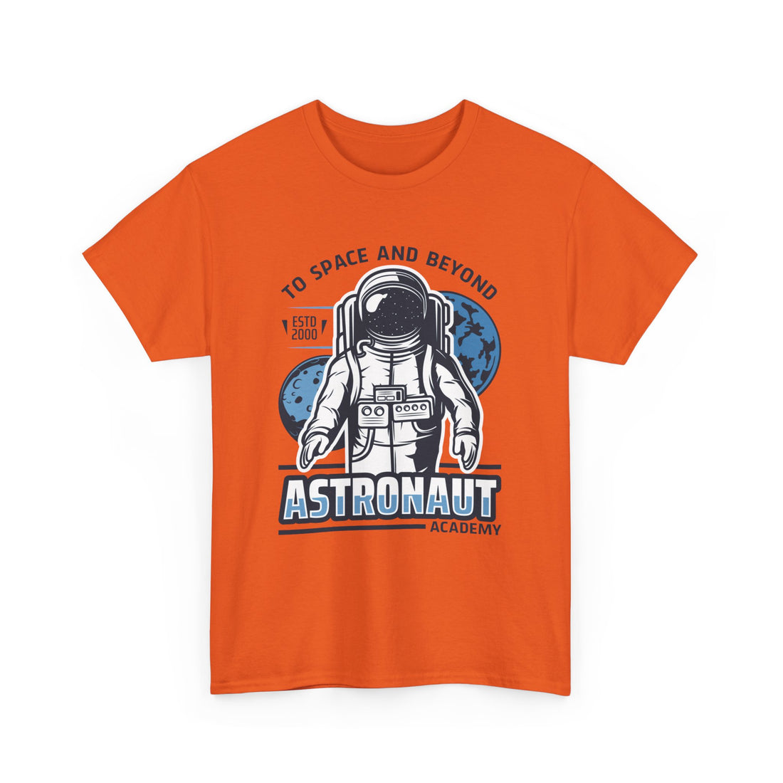 To Space And Beyond T-Shirt - Graphic T-Shirt from Tee Utopia