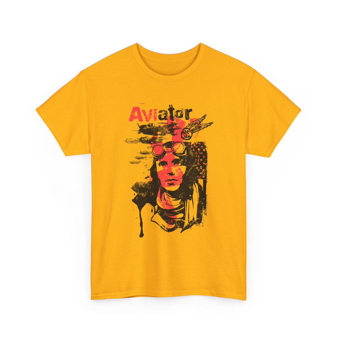 Aviator T-Shirt - Graphic T-Shirt from Tee Utopia