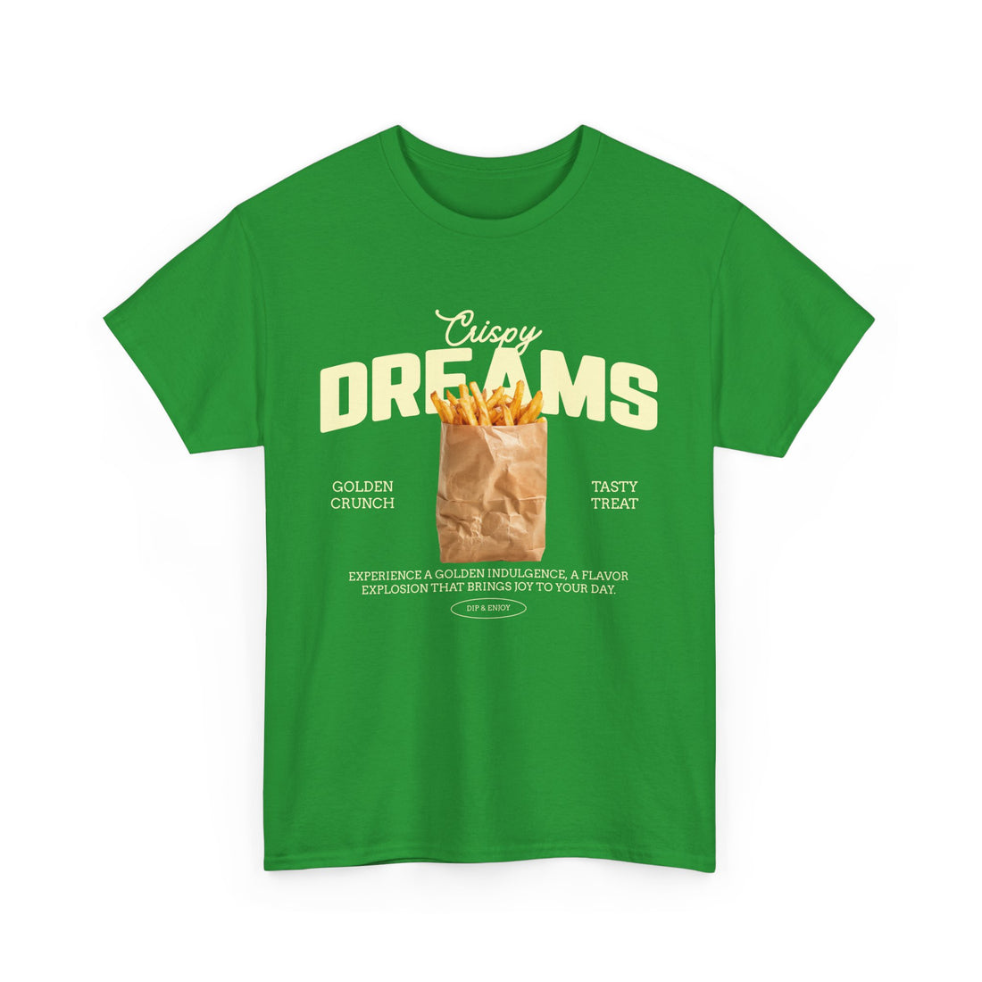 Crispy Dreams T-Shirt - Graphic T-Shirt from Tee Utopia