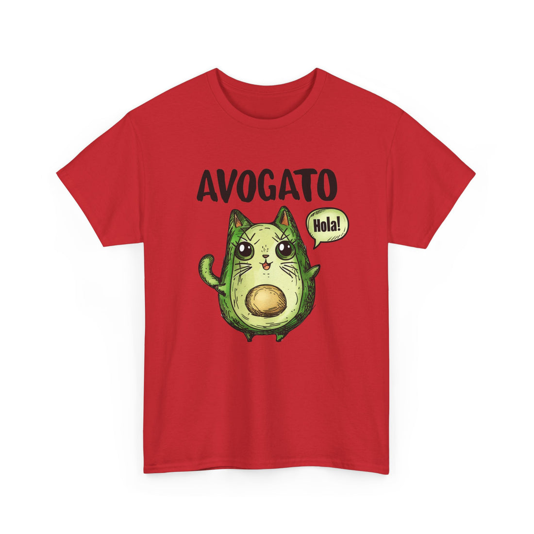 Avogato T-Shirt - Graphic T-Shirt from Tee Utopia