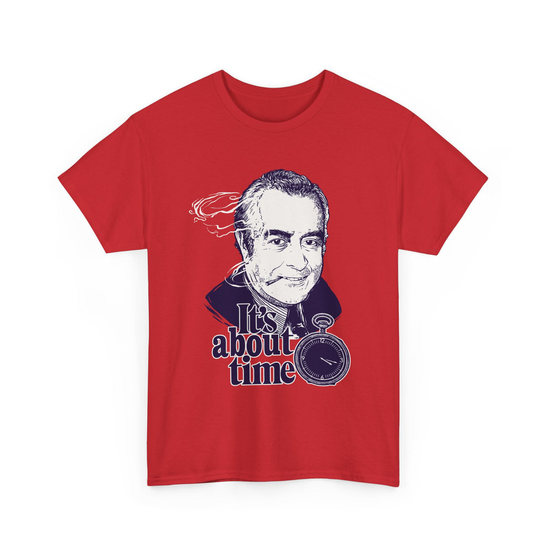 It's About Time T-Shirt - Graphic T-Shirt from Tee Utopia