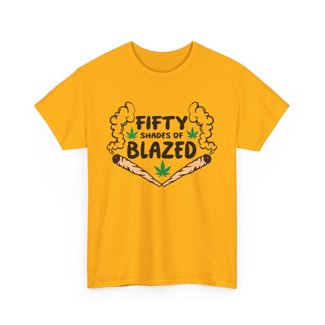 Fifty Shades of Blaze T-Shirt - Graphic T-Shirt from Tee Utopia