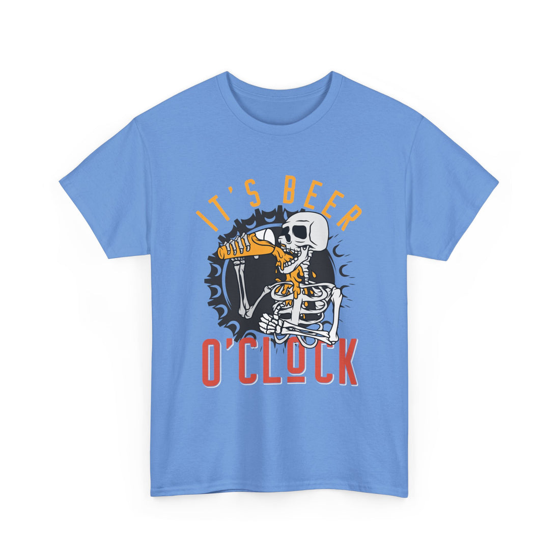 It's Beer O'Clock  T-Shirt - Graphic T-Shirt from Tee Utopia