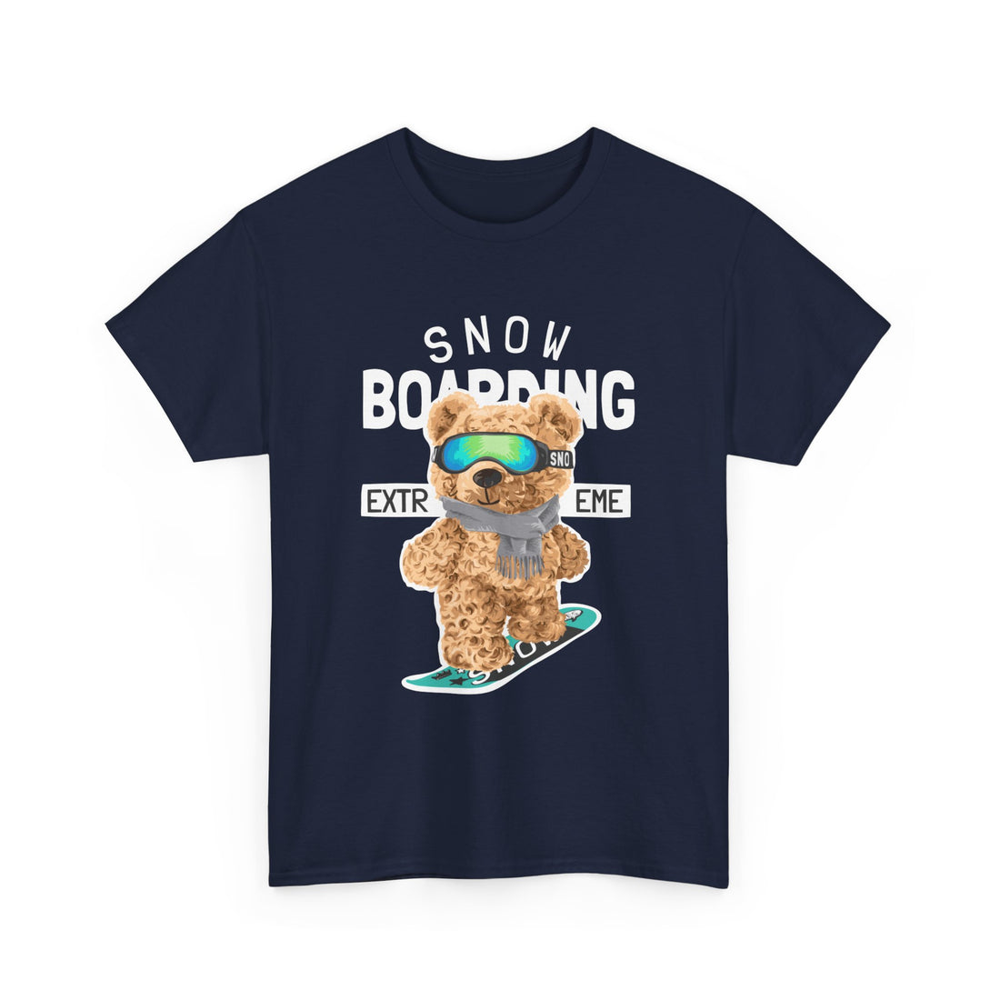 Snow Boarding Extreme T-Shirt - Graphic T-Shirt from Tee Utopia