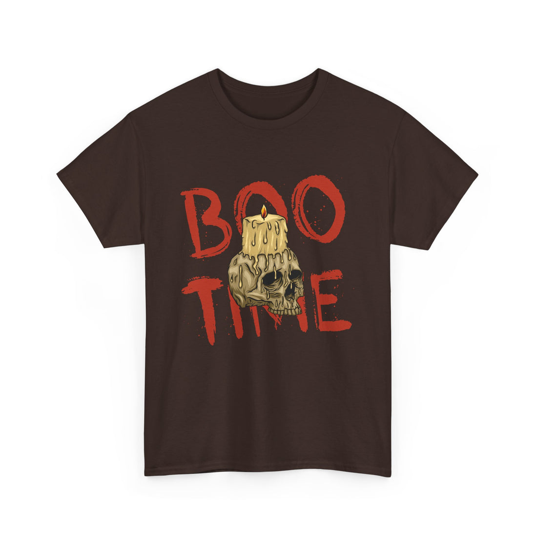 Boo Time T-Shirt - Graphic T-Shirt from Tee Utopia