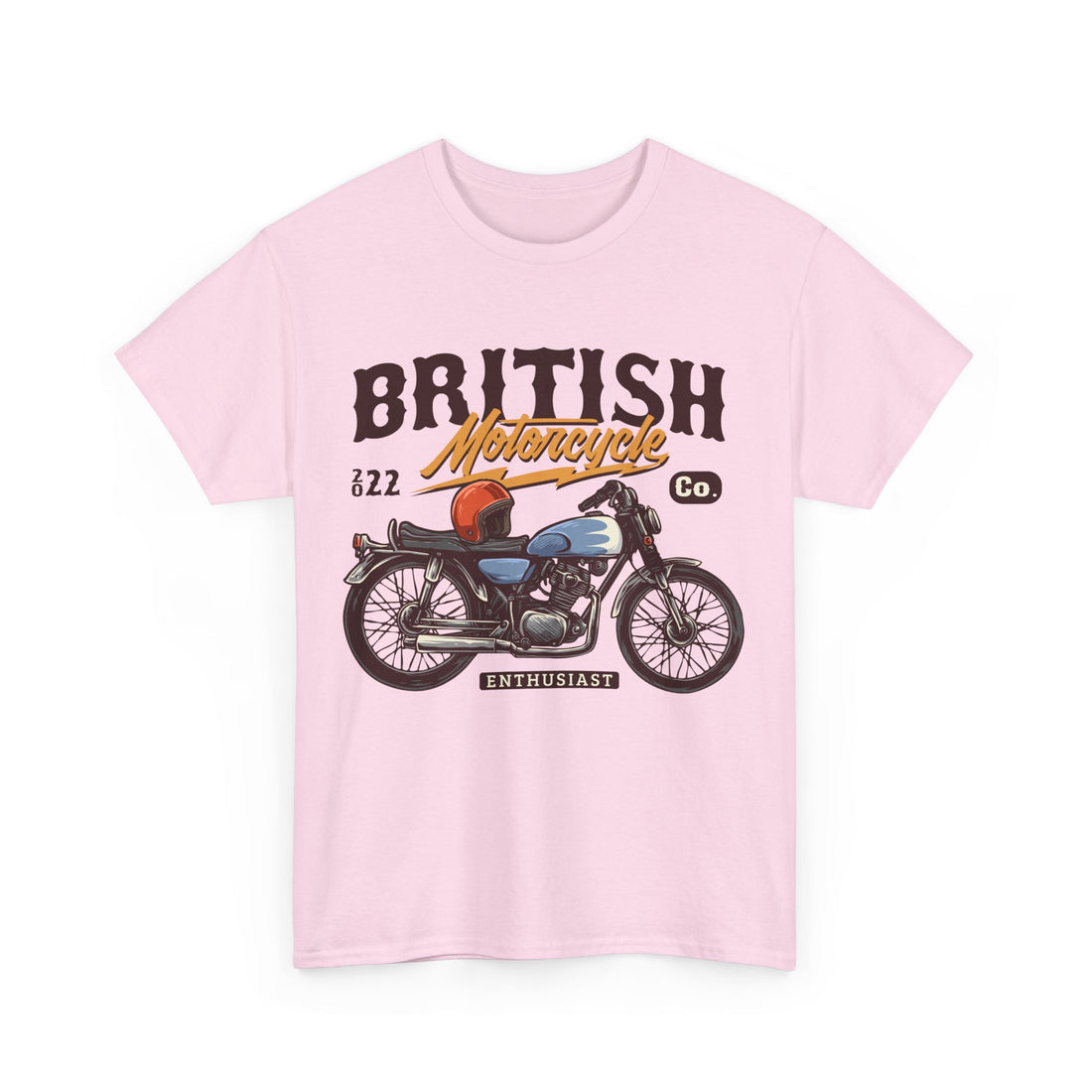 British T-Shirt - Graphic T-Shirt from Tee Utopia