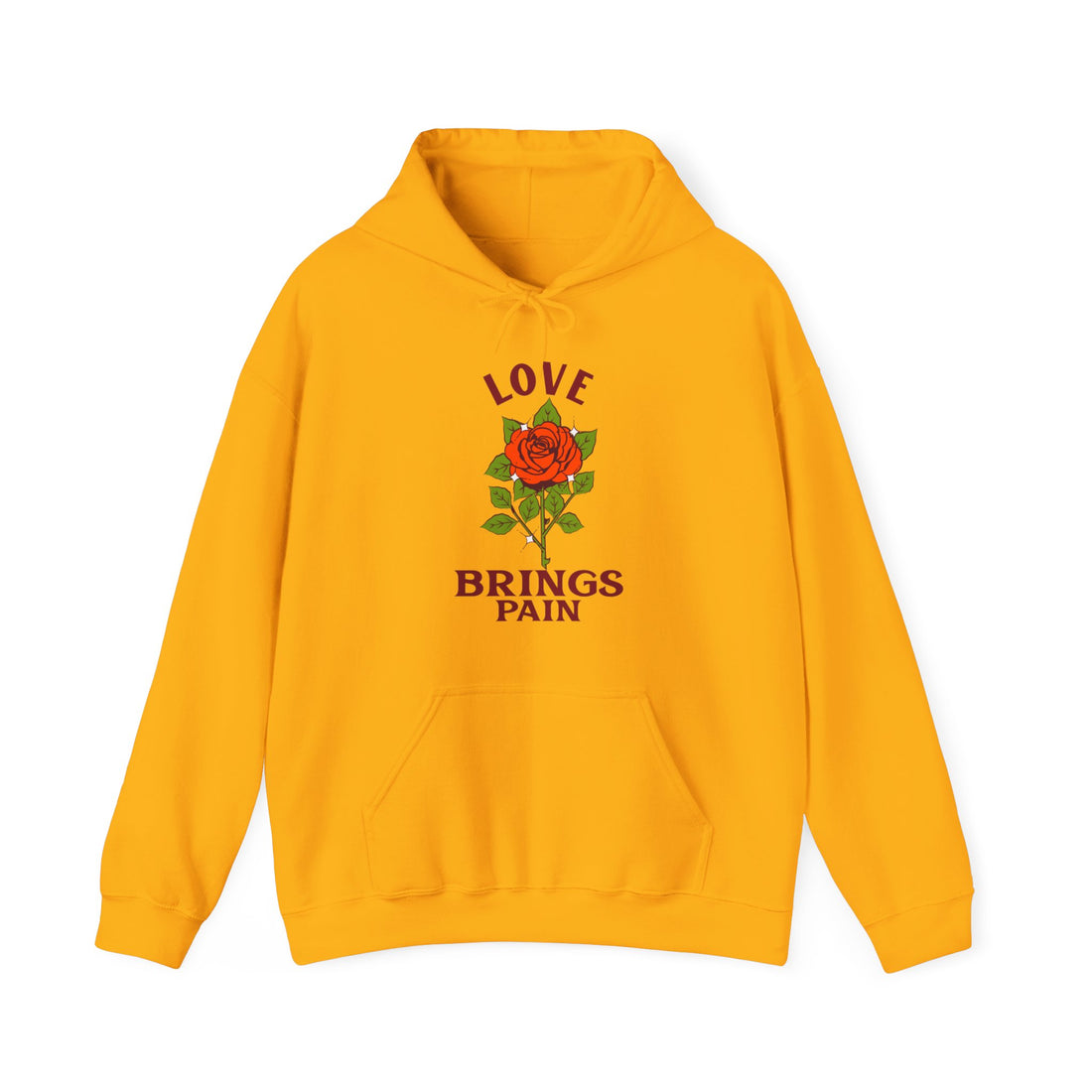 Love Brings Pain Hoodie