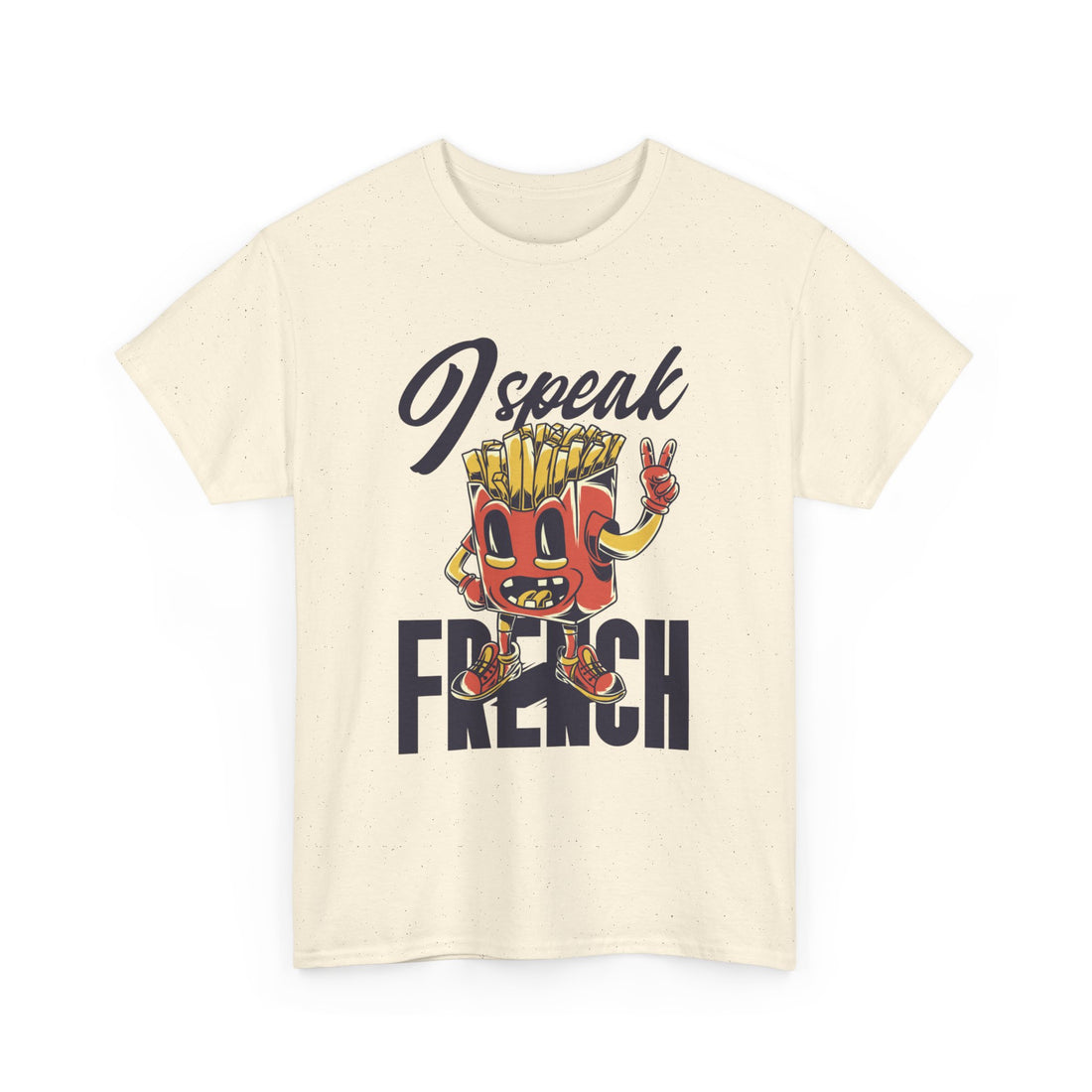 I Speak French T-Shirt - Graphic T-Shirt from Tee Utopia