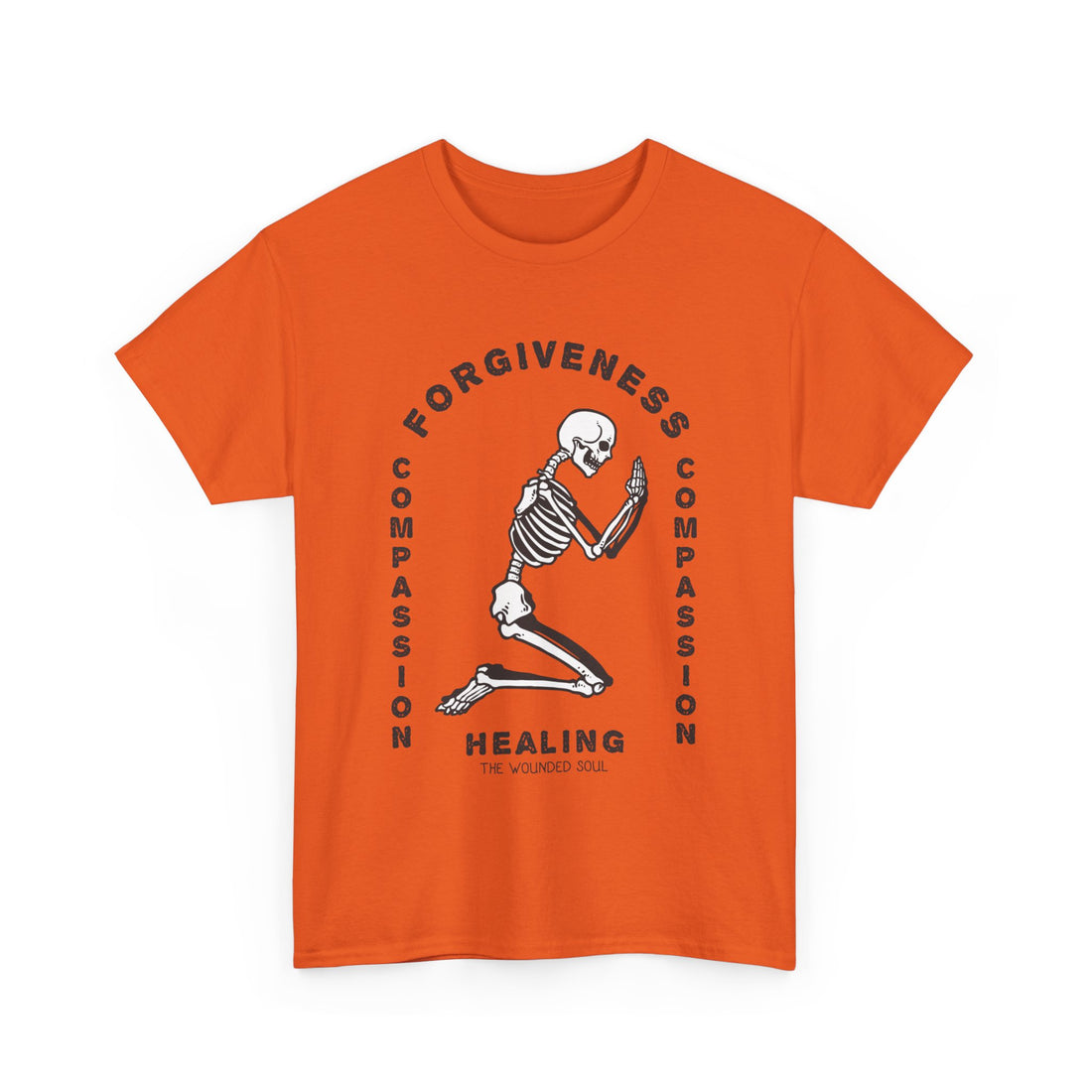 Forgiveness T-Shirt - Graphic T-Shirt from Tee Utopia