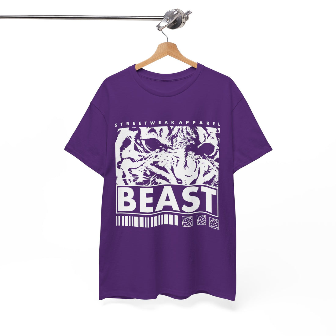 Beast T-Shirt - Graphic T-Shirt from Tee Utopia