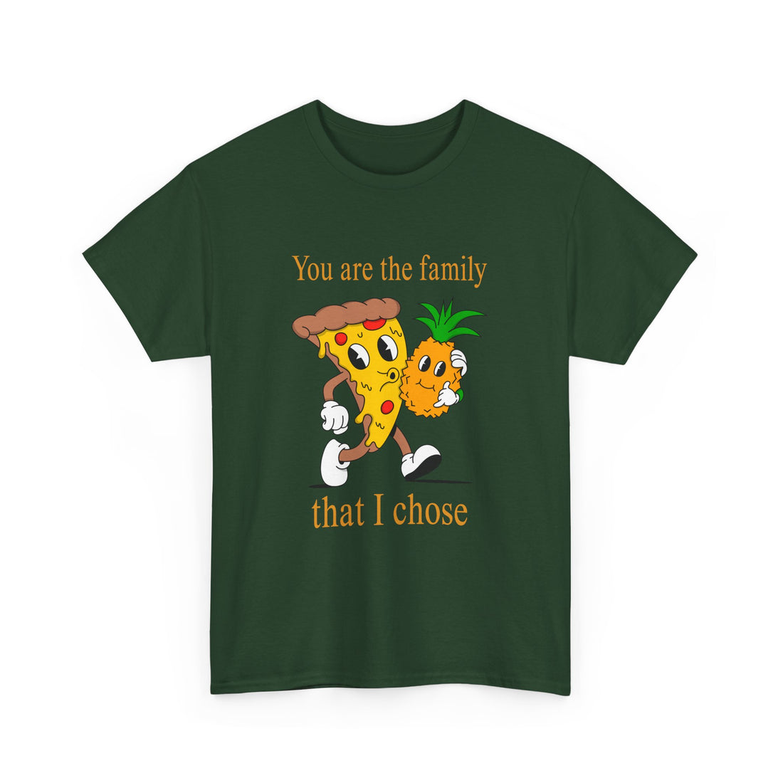 You Are The Family That I Chose T-Shirt - Graphic T-Shirt from Tee Utopia