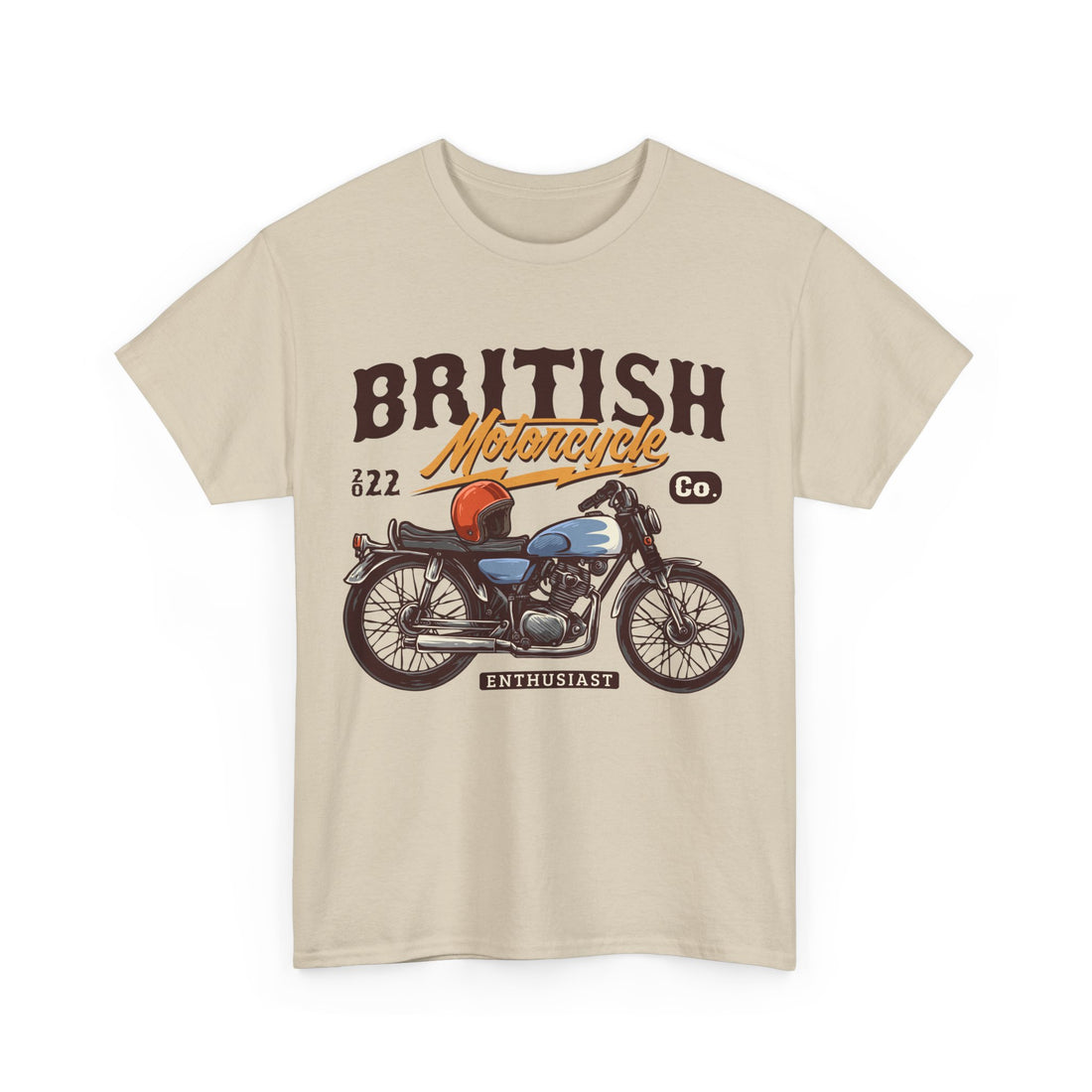 British T-Shirt - Graphic T-Shirt from Tee Utopia