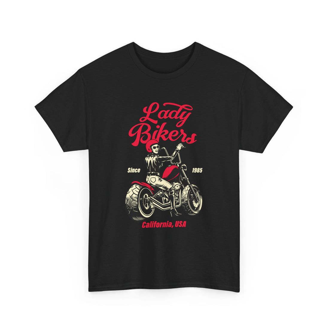 Lady Bikers T-Shirt - Graphic T-Shirt from Tee Utopia