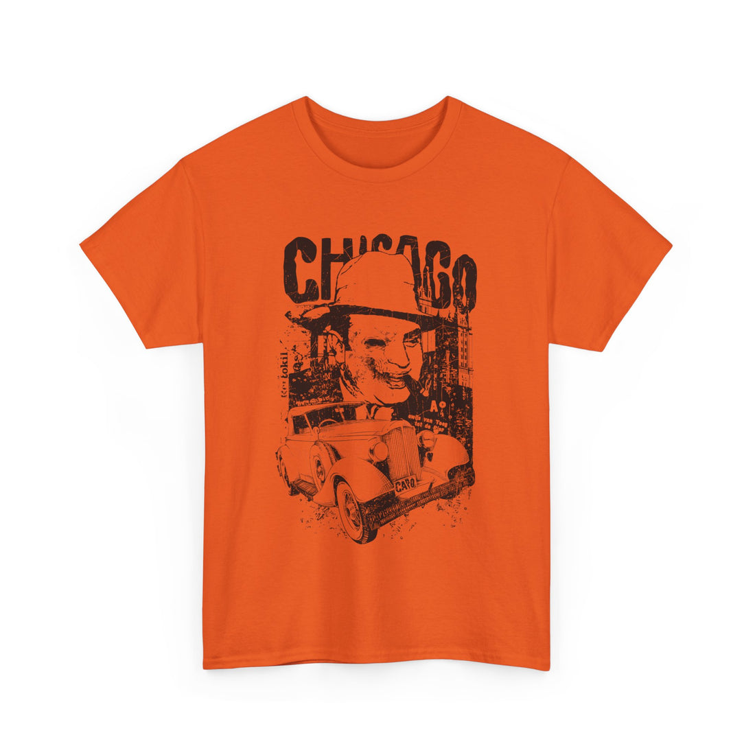 Chicago MOB T-Shirt - Graphic T-Shirt from Tee Utopia