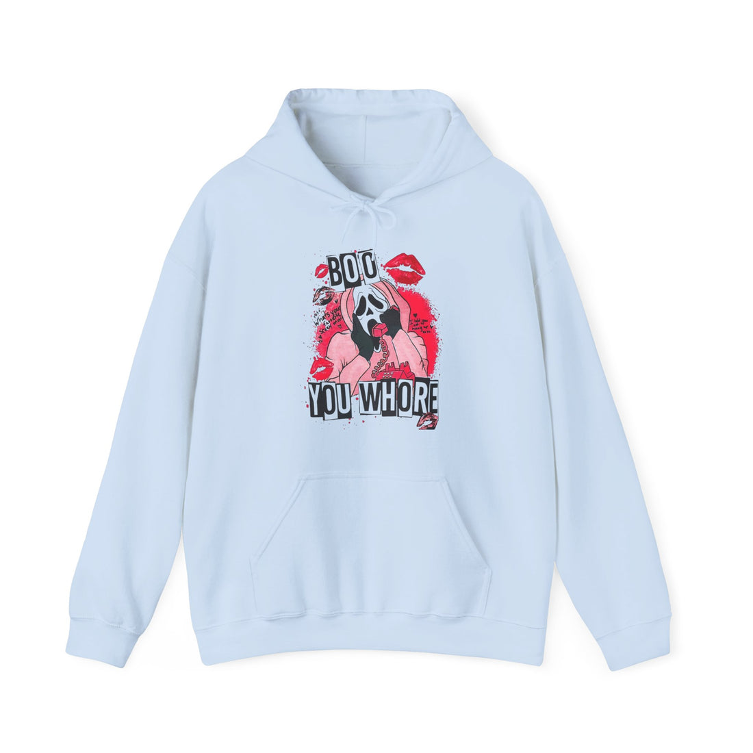 Boo You Whore Graphic Hoodie
