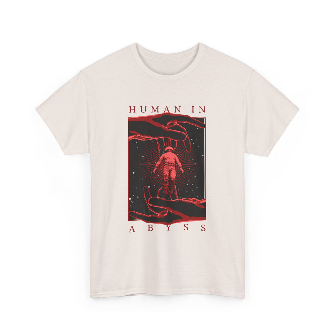 Human in Abyss T-Shirt - Graphic T-Shirt from Tee Utopia