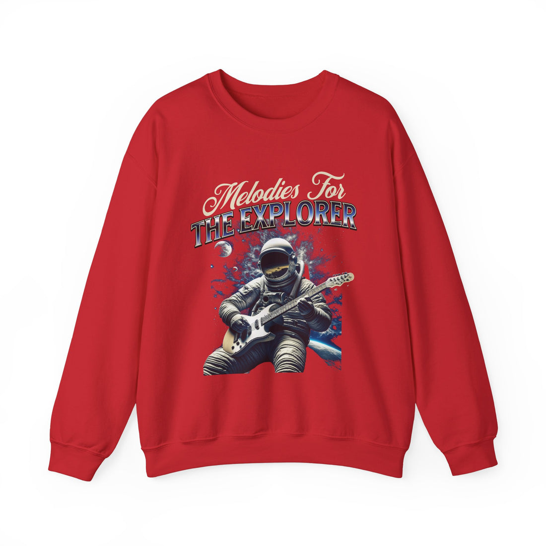 Melodies For The Explorer Sweatshirt - Graphic Sweatshirt from Tee Utopia