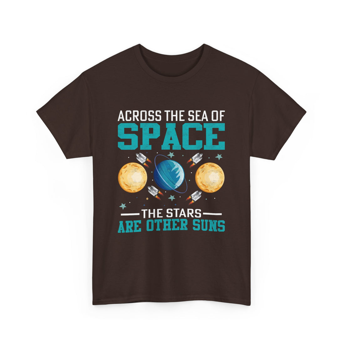Across The Sea Of  T-Shirt - Graphic T-Shirt from Tee Utopia