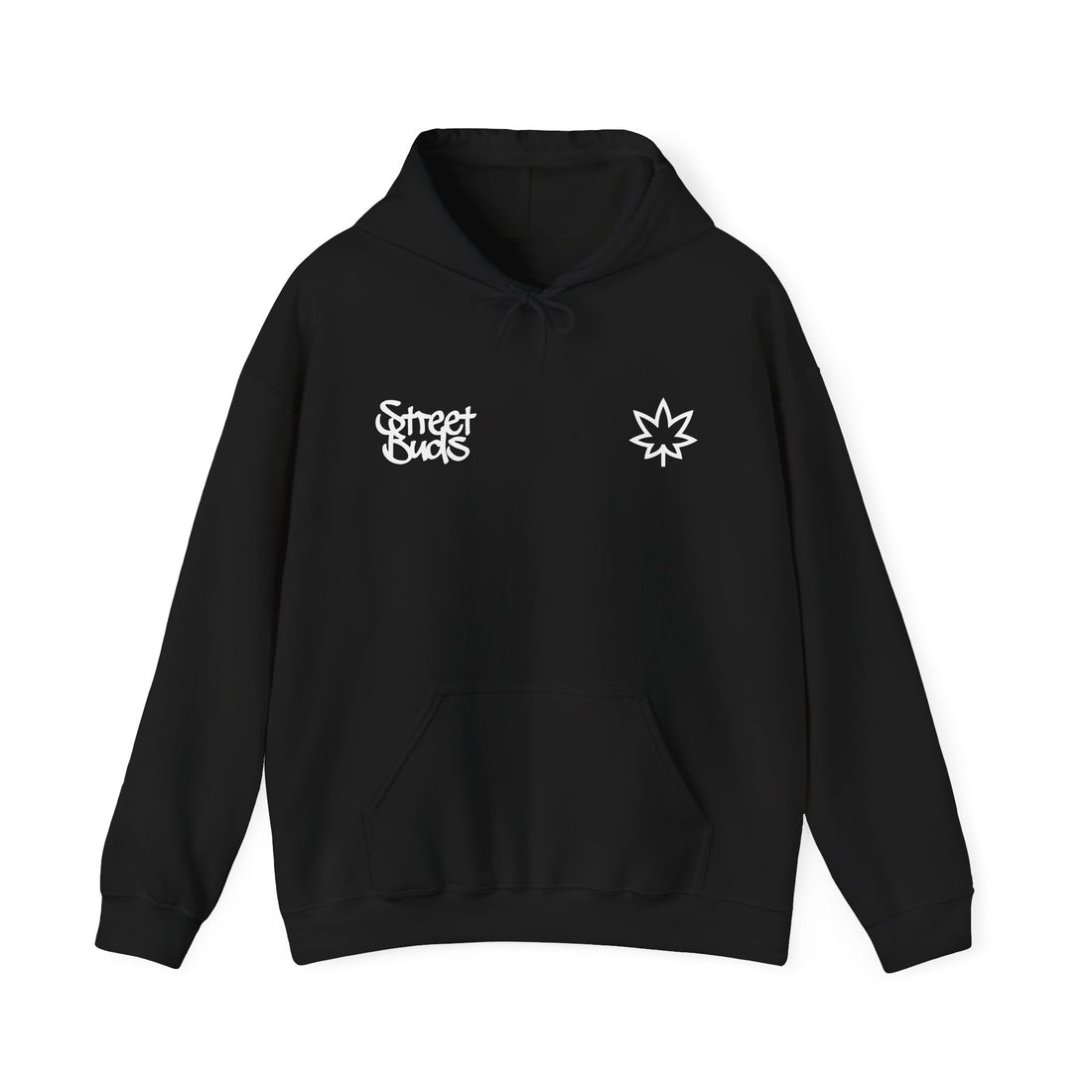 Street Buds Front and Back Hoodie