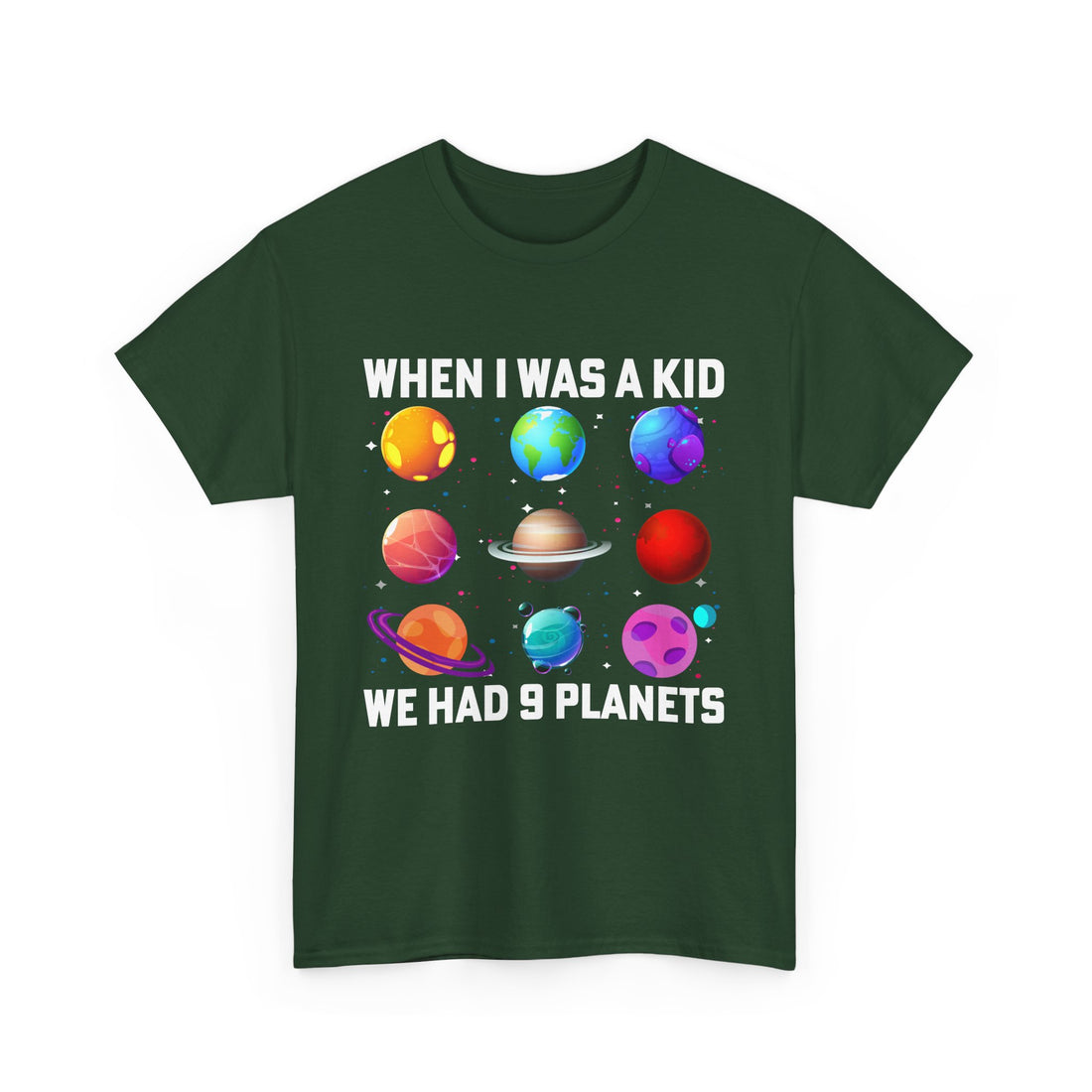 When I Was a Kid  T-Shirt - Graphic T-Shirt from Tee Utopia
