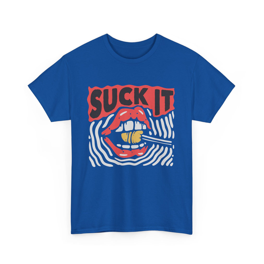 Suck It T-Shirt - Graphic T-Shirt from Tee Utopia