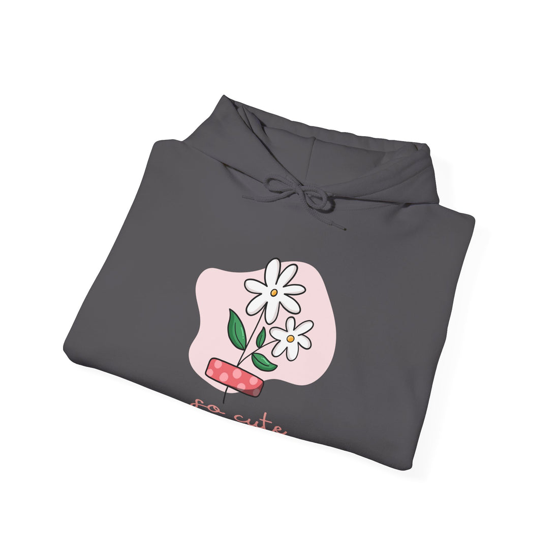 So Cute Hoodie - Graphic Hoodie from Tee Utopia