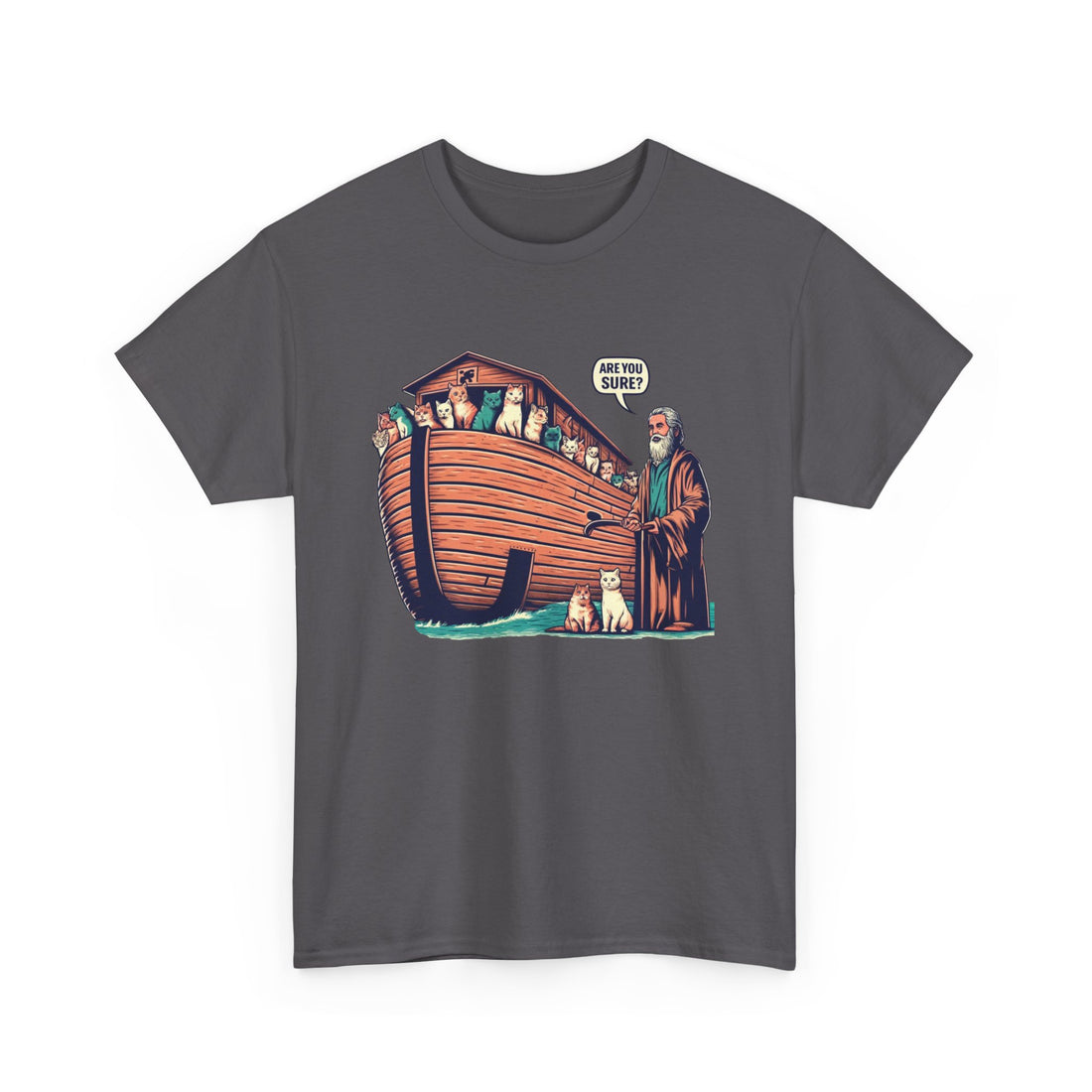 Are You Sure? T-Shirt - Graphic T-Shirt from Tee Utopia