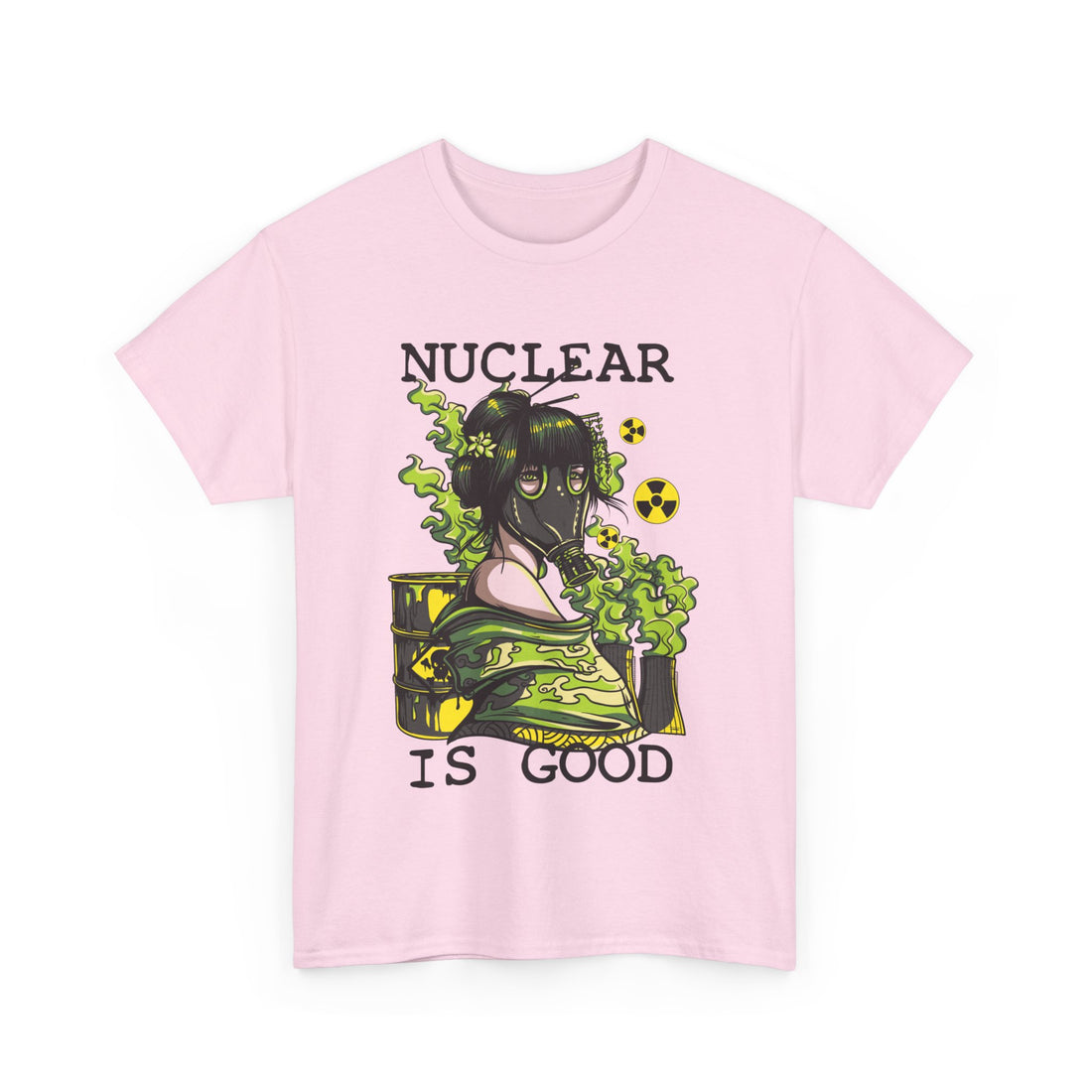 Nuclear is Good T-Shirt - Graphic T-Shirt from Tee Utopia