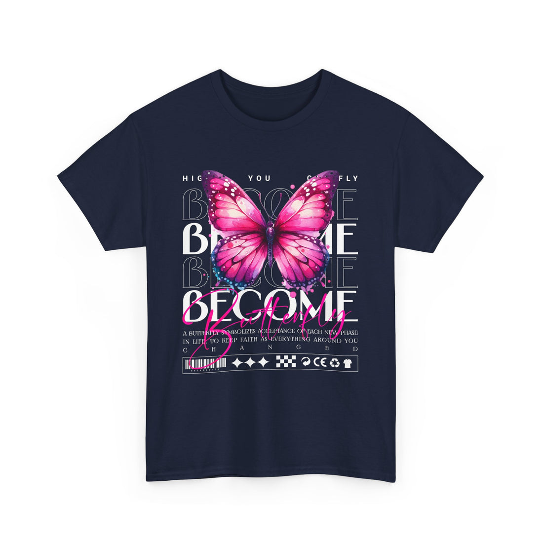 Become T-Shirt - Graphic T-Shirt from Tee Utopia