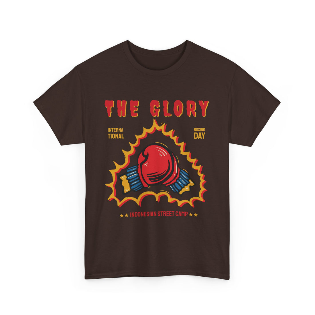 The Glory T-Shirt - Graphic T-Shirt from Tee Utopia