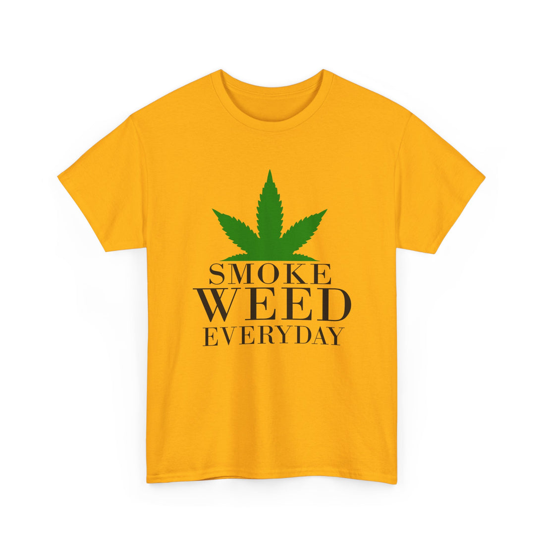 Smoke Weed Everyday T-Shirt - Graphic T-Shirt from Tee Utopia
