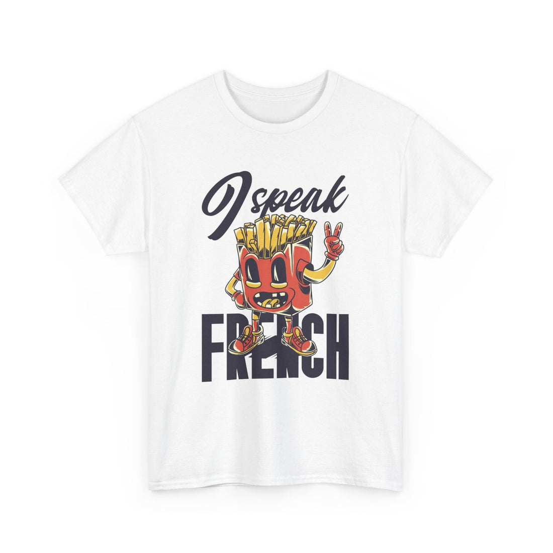 I Speak French T-Shirt - Graphic T-Shirt from Tee Utopia
