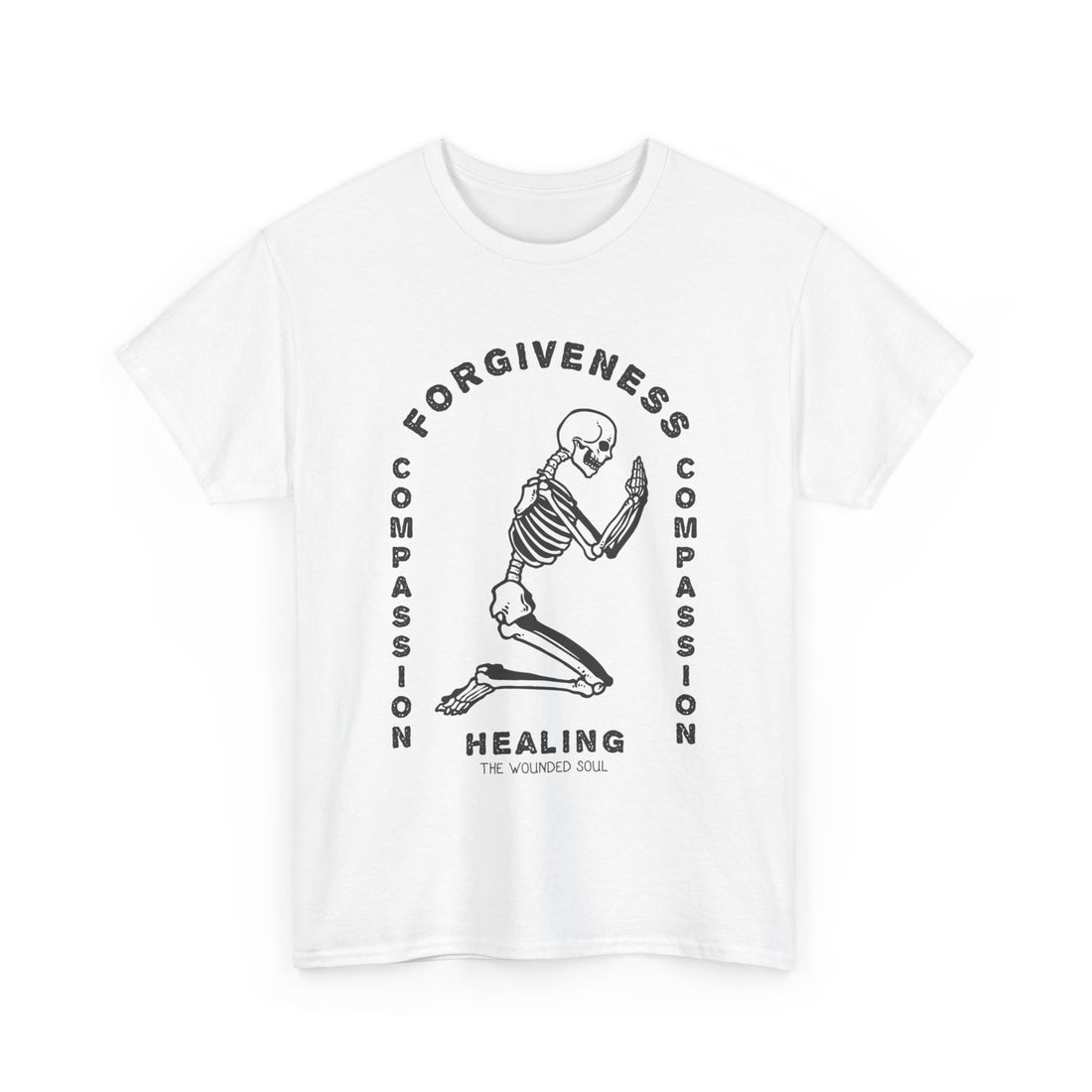 Forgiveness T-Shirt - Graphic T-Shirt from Tee Utopia