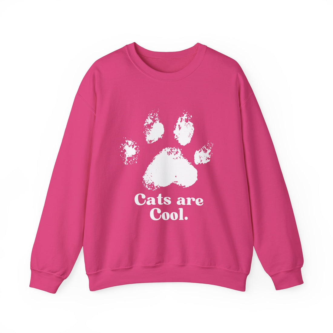 Cats Are Cool. Sweatshirt - Graphic Sweatshirt from Tee Utopia