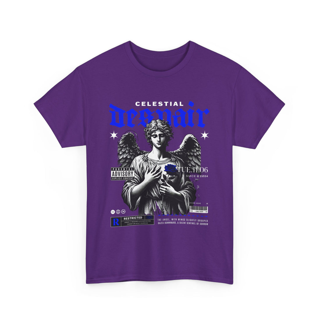 Celestial T-Shirt - Graphic T-Shirt from Tee Utopia