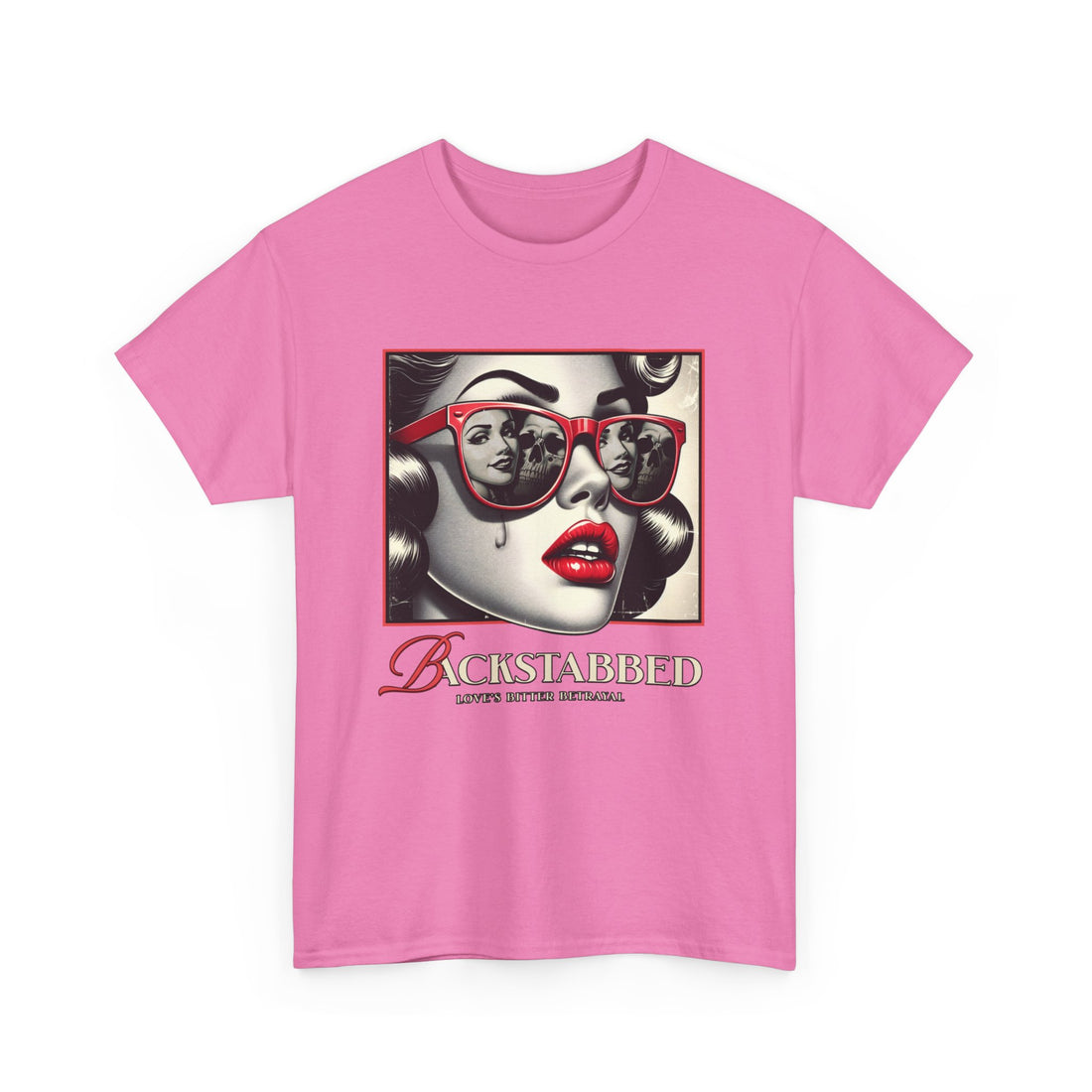 Backstabbed T-Shirt - Graphic T-Shirt from Tee Utopia