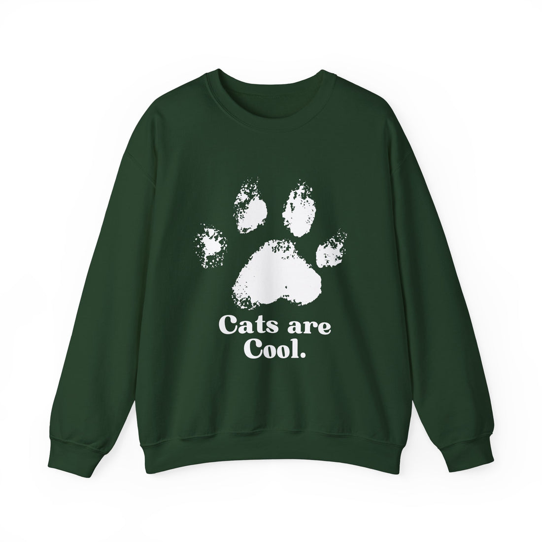 Cats Are Cool. Sweatshirt - Graphic Sweatshirt from Tee Utopia