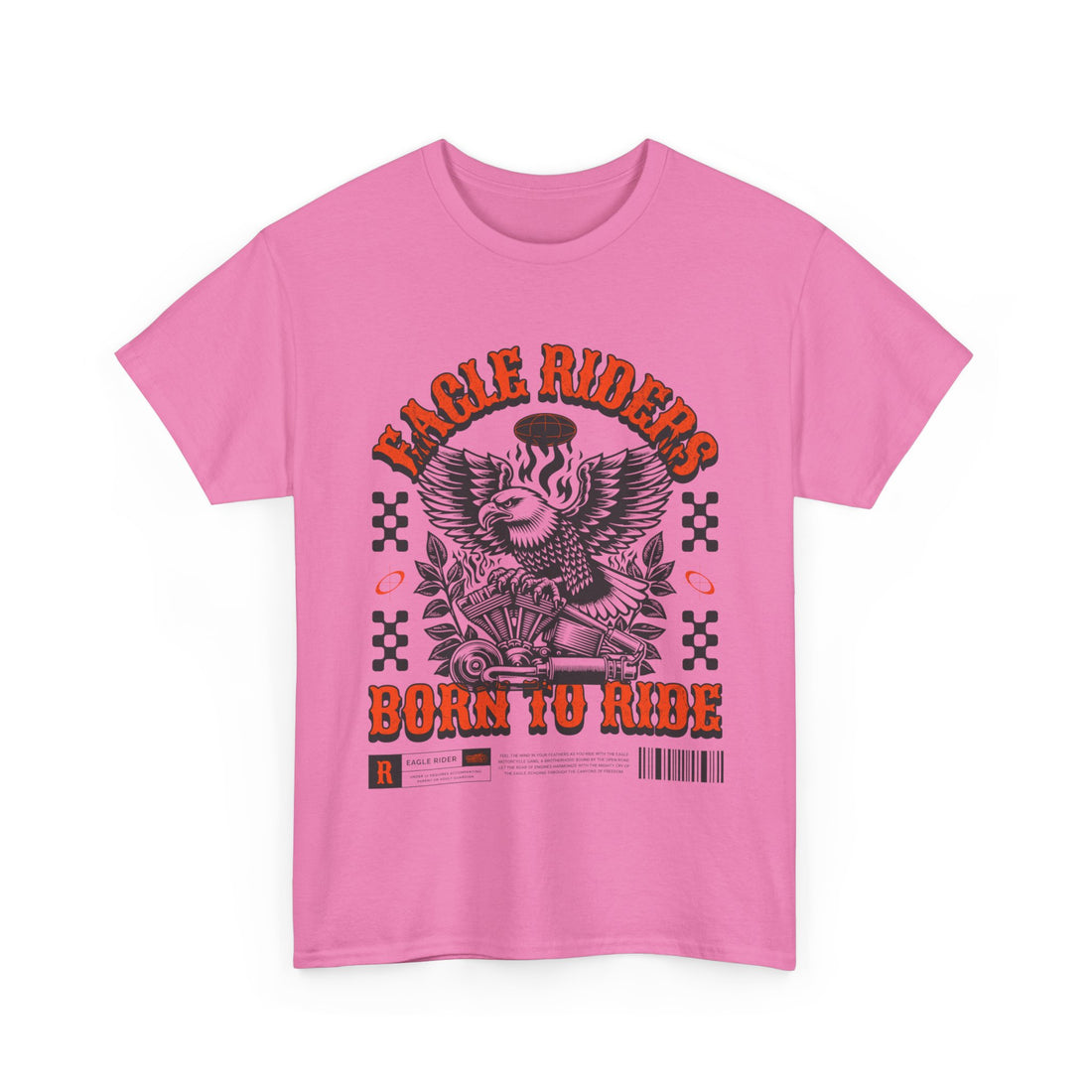 Eagle Riders T-Shirt - Graphic T-Shirt from Tee Utopia