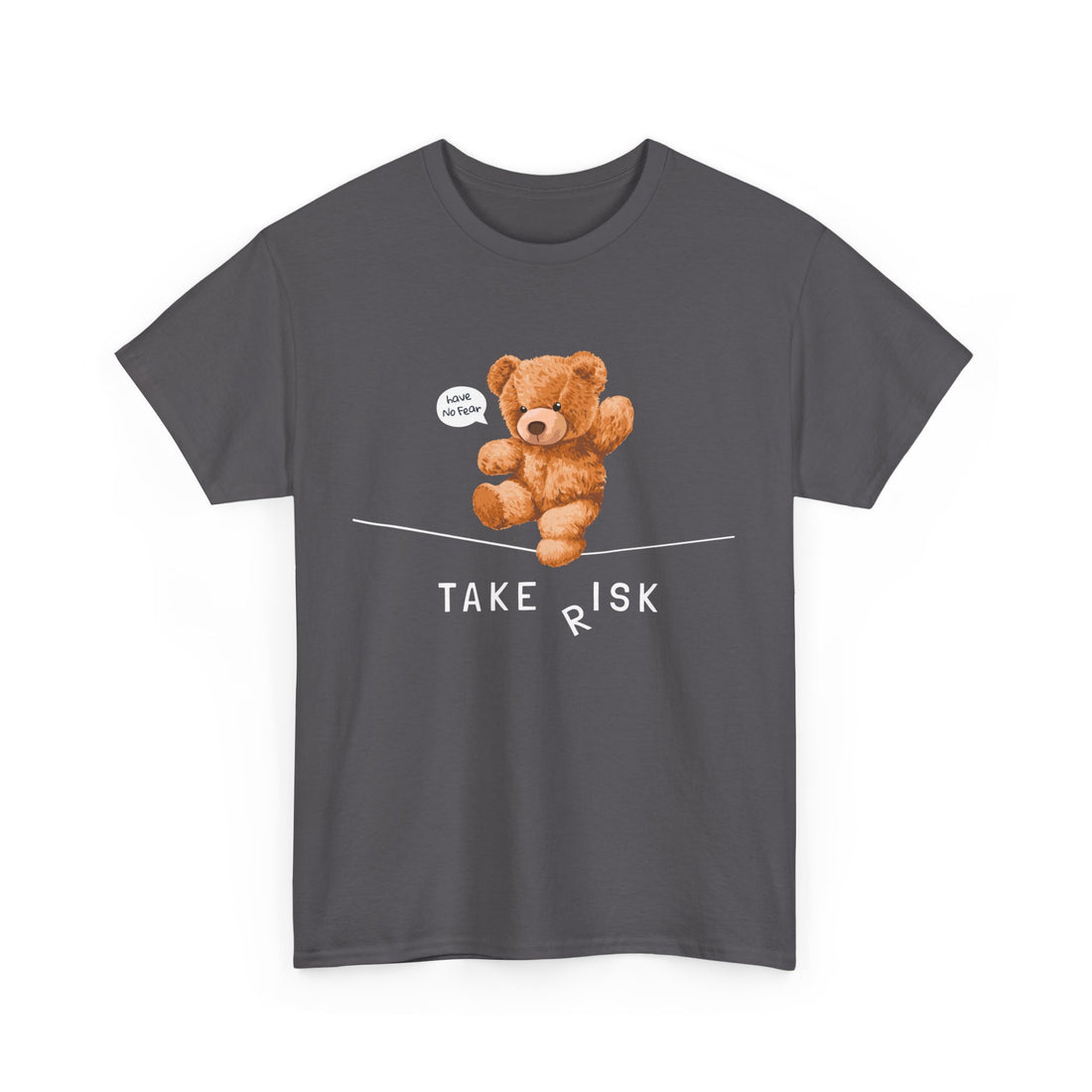 Take Risk T-Shirt - Graphic T-Shirt from Tee Utopia