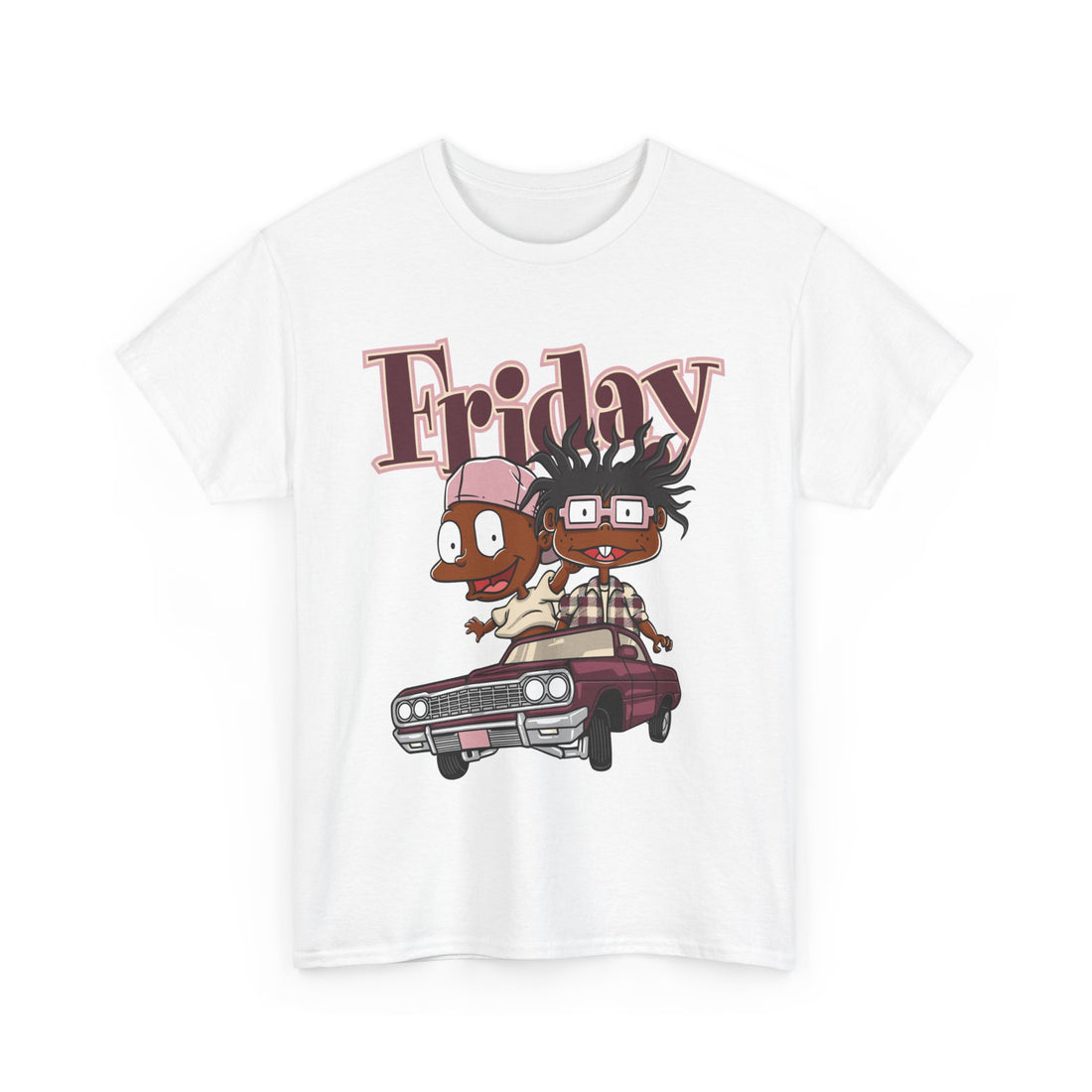 Friday T-Shirt - Graphic T-Shirt from Tee Utopia