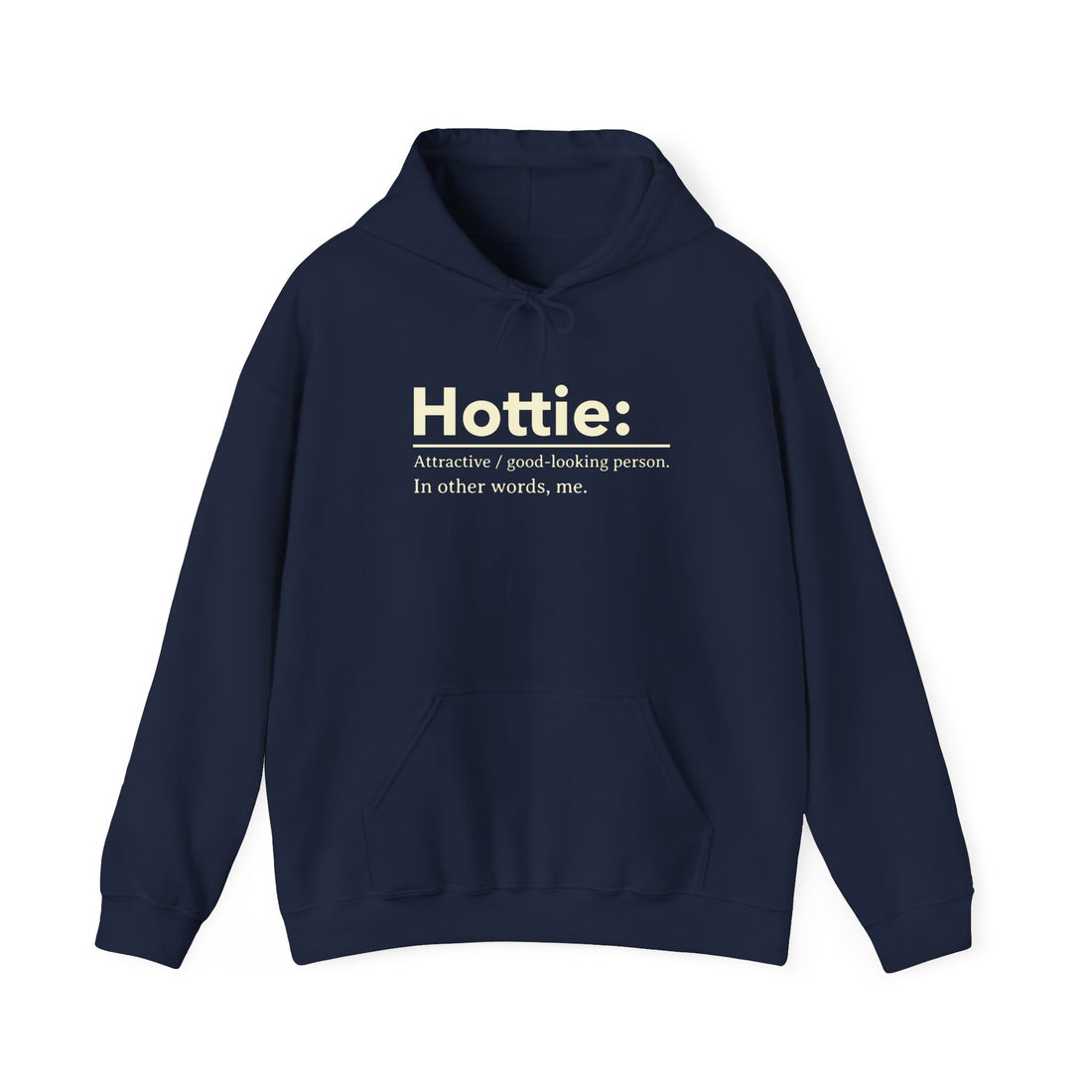 Hottie: Hoodie - Graphic Hoodie from Tee Utopia