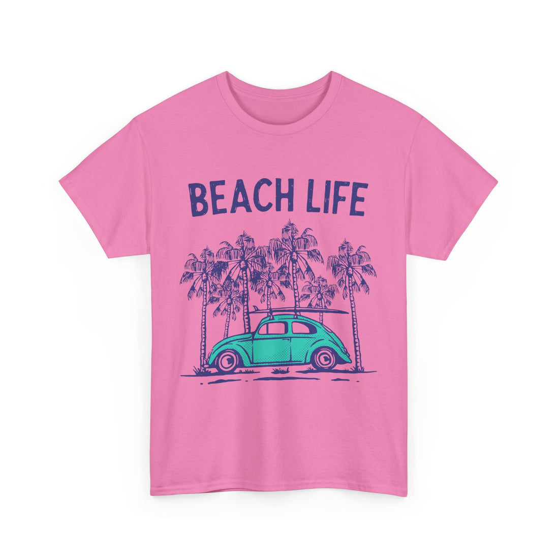 Beach Life T-Shirt - Graphic T-Shirt from Tee Utopia
