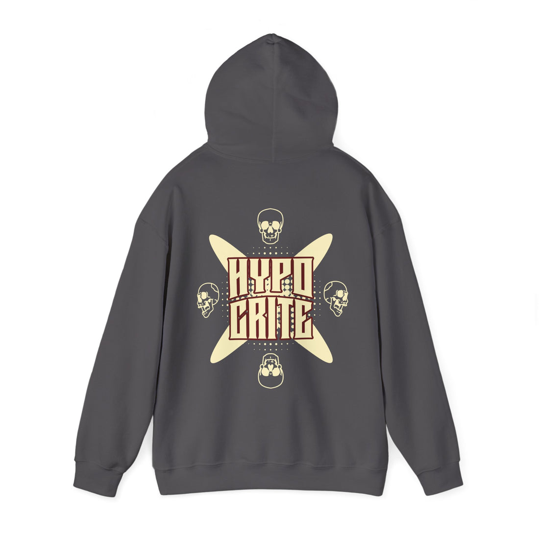 Hypocrite Front and Back Hoodie