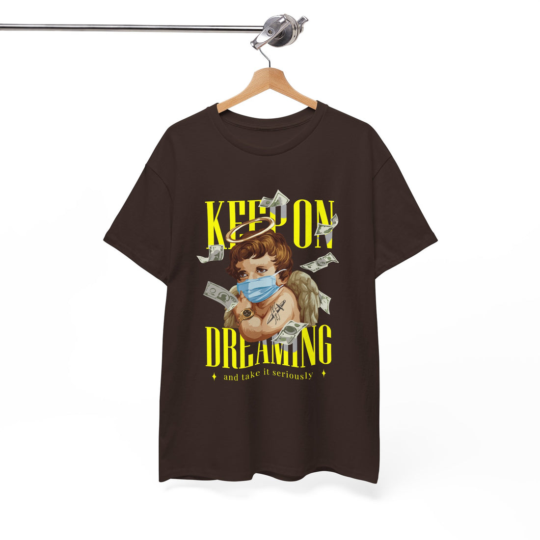 Keep On Dreaming T-Shirt - Graphic T-Shirt from Tee Utopia