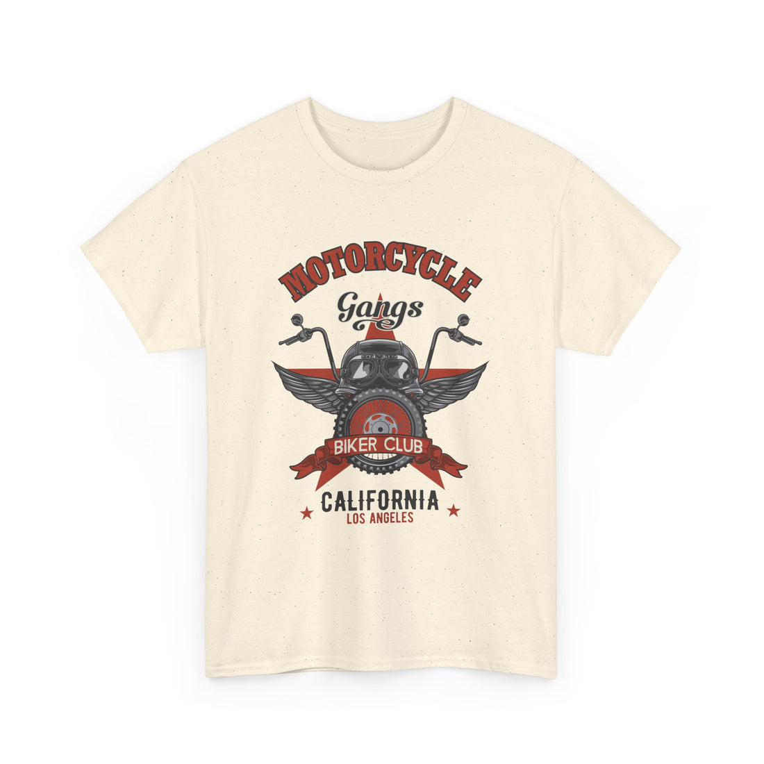 Motorcycle Gangs Los Angeles T-Shirt - Graphic T-Shirt from Tee Utopia