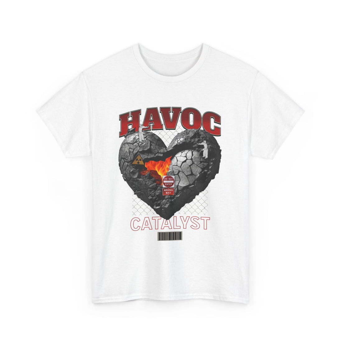 Havoc T-Shirt - Graphic T-Shirt from Tee Utopia