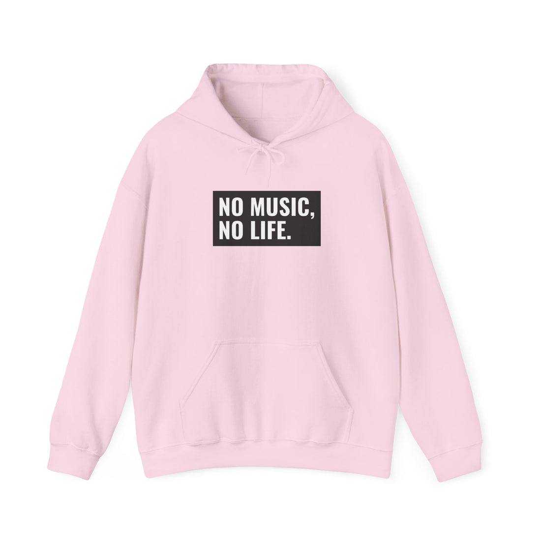 No Music, No Life. Hoodie