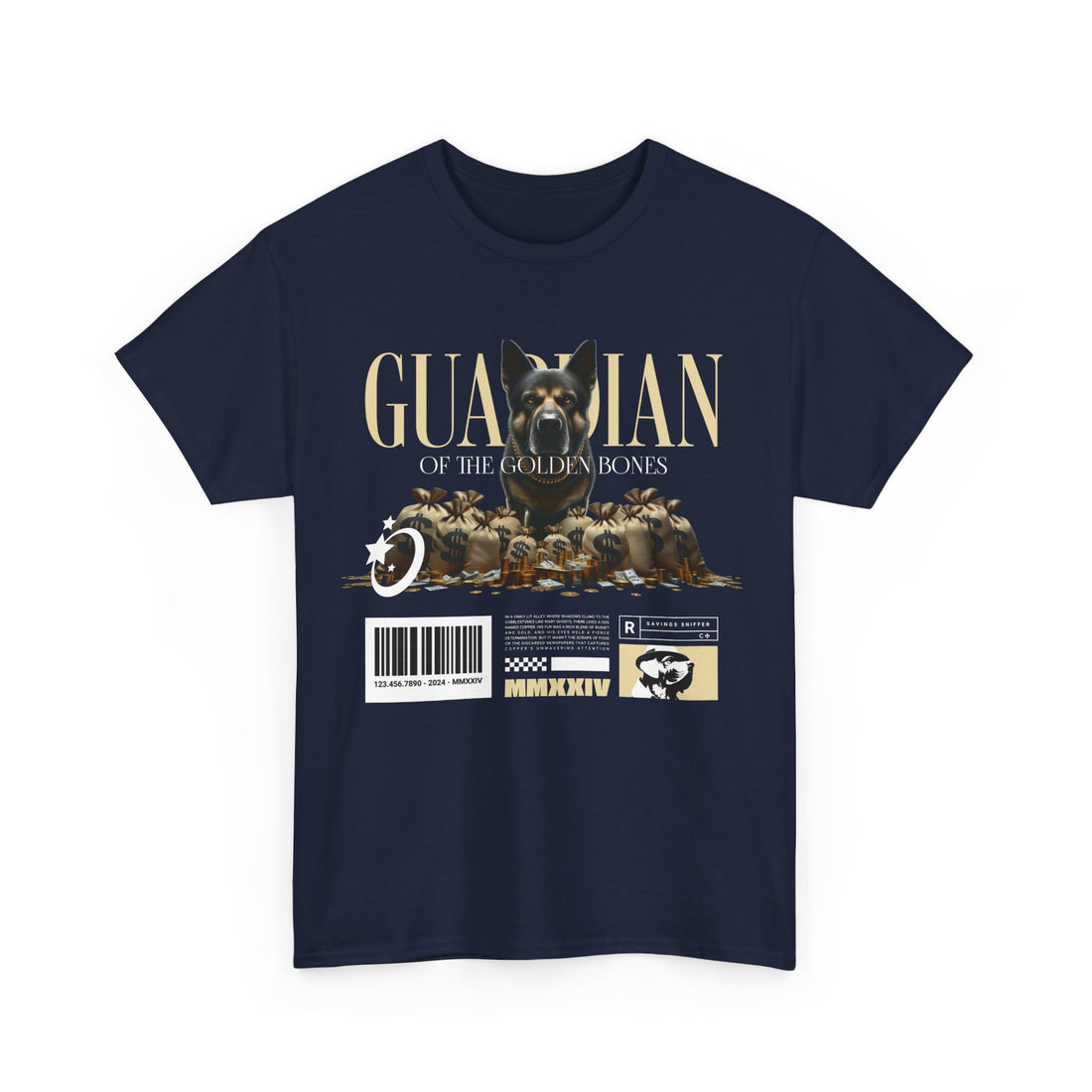 Gaurdian T-Shirt - Graphic T-Shirt from Tee Utopia