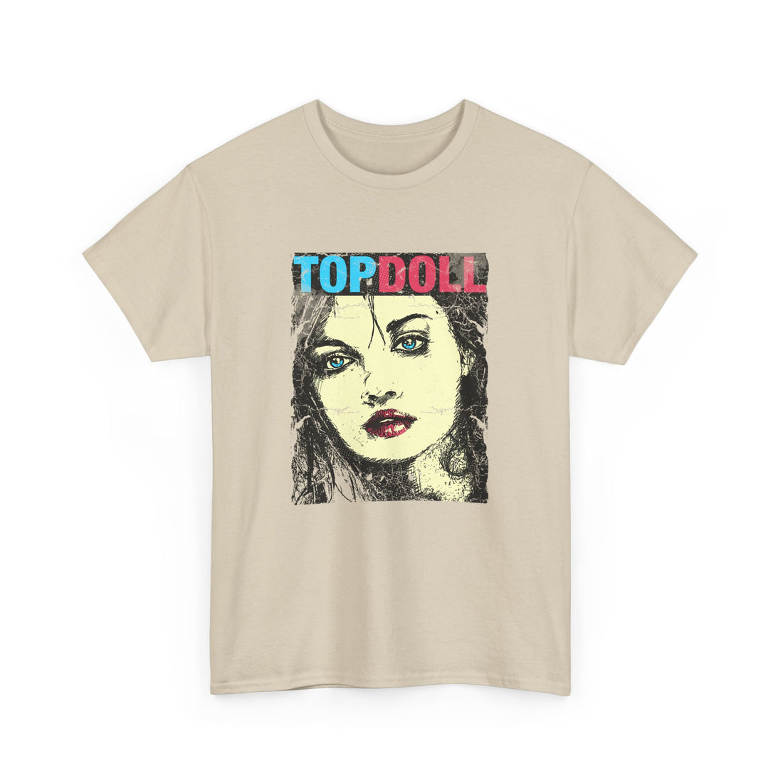 Top Doll T-Shirt - Graphic T-Shirt from Tee Utopia