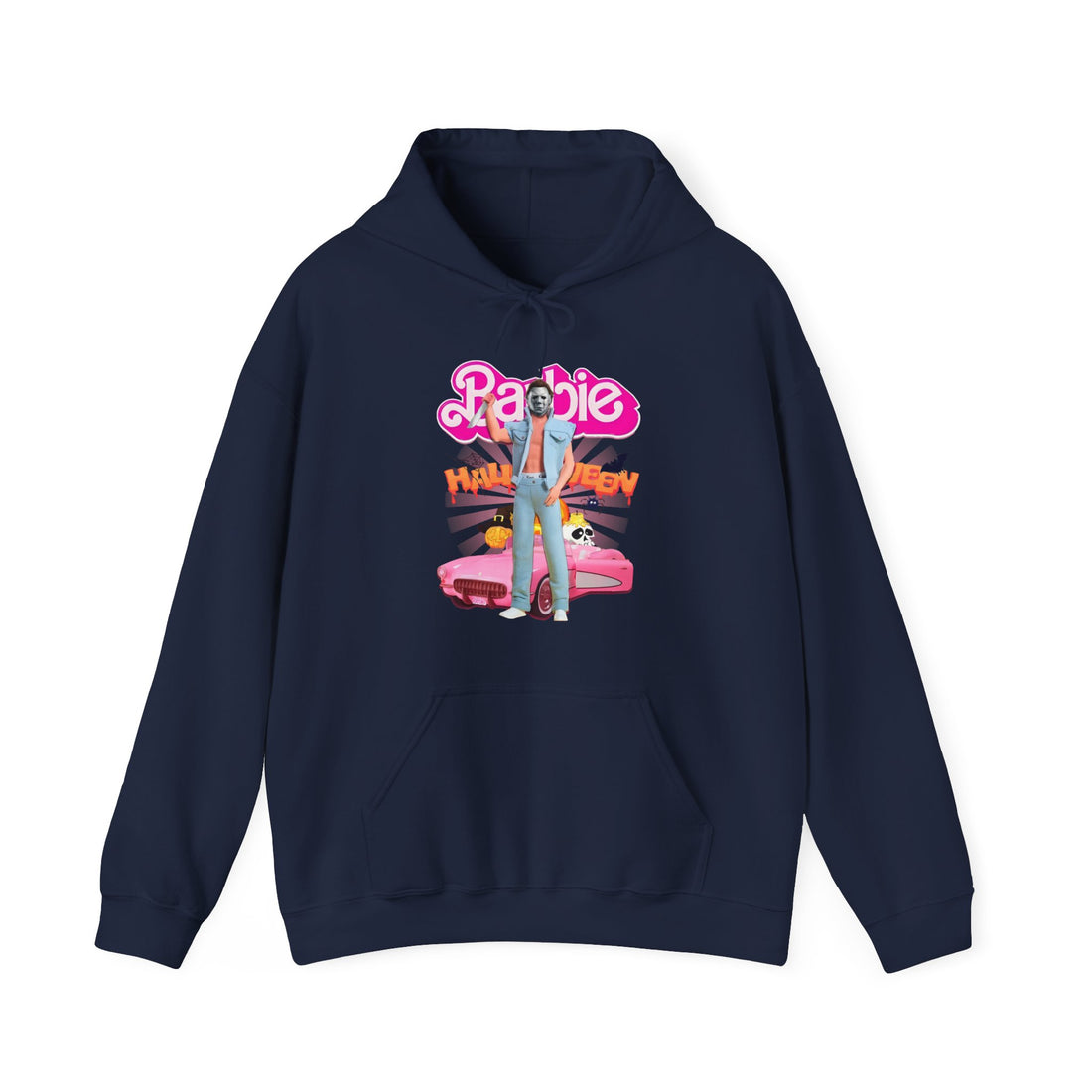Barbie Hoodie - Graphic Hoodie from Tee Utopia